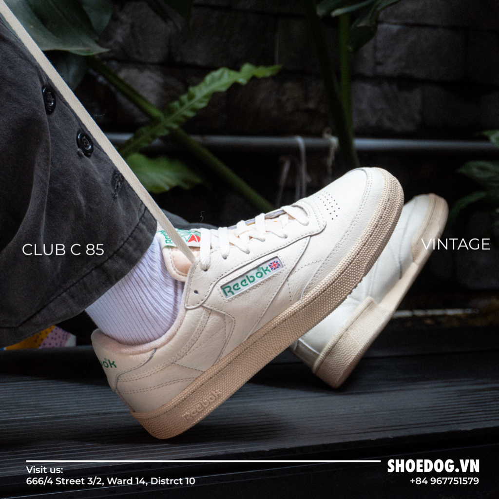 reebok club c vintage beige