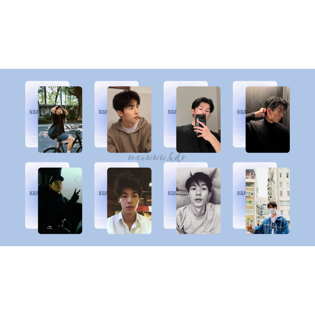 set card bo góc "Hứa Quang Hán"-"Kuang Han Hsu"-"Greg Han"