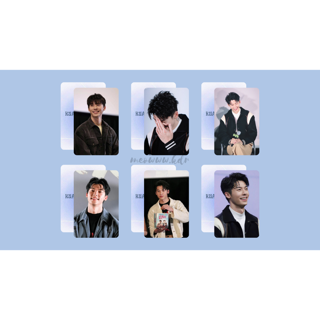 set card bo góc "Hứa Quang Hán"-"Kuang Han Hsu"-"Greg Han"