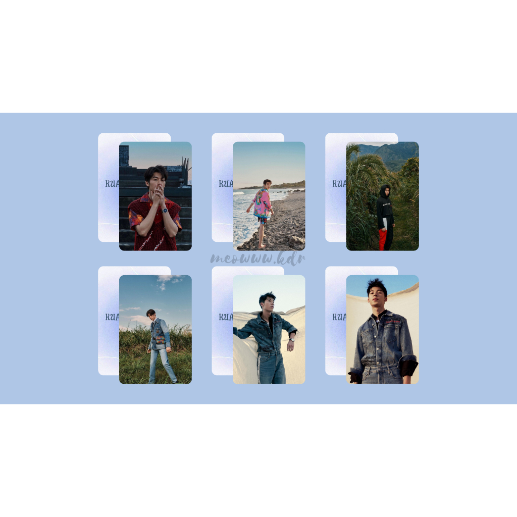 set card bo góc "Hứa Quang Hán"-"Kuang Han Hsu"-"Greg Han"