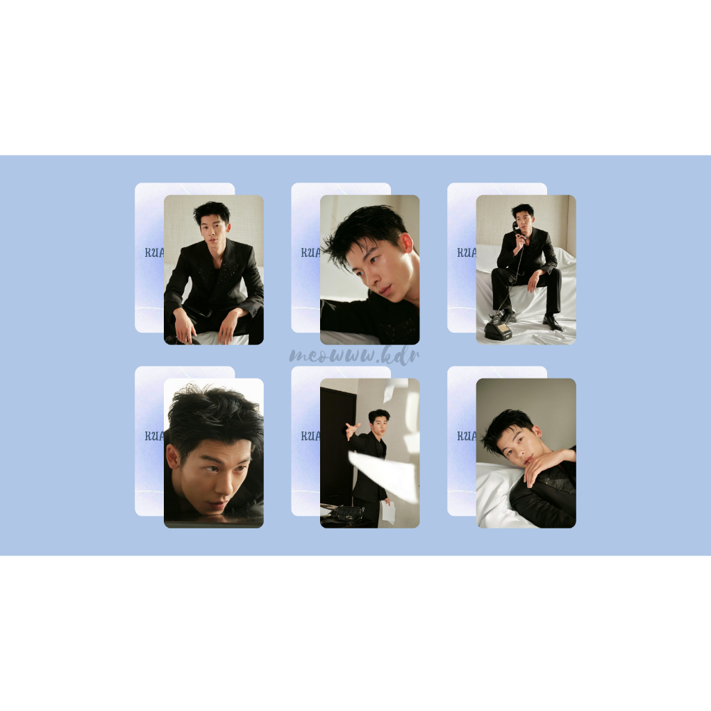 set card bo góc "Hứa Quang Hán"-"Kuang Han Hsu"-"Greg Han"