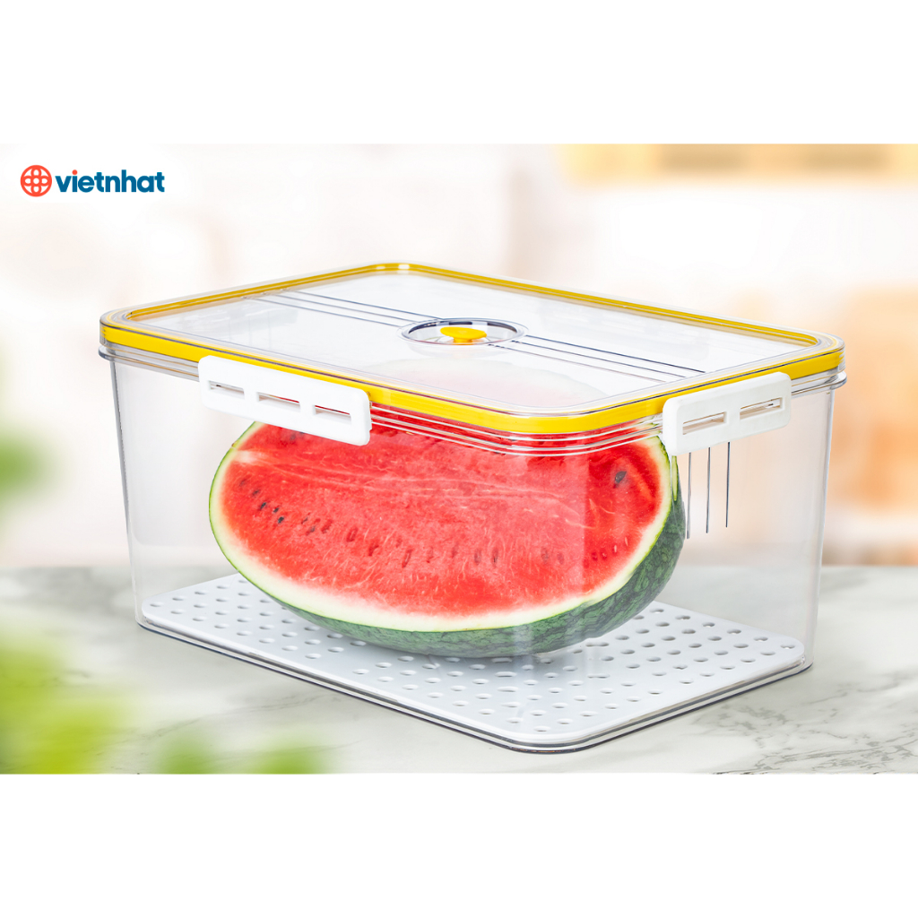 Hộp Đựng Thực Phẩm Chữ Nhật Hokori Chính Hãng Việt Nhật