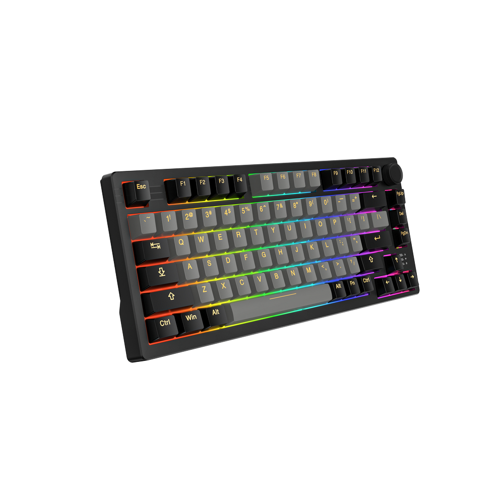 Bàn phím cơ DareU EK75 Pro Triple Mode Black Golden DareU Dream switch - Hàng Chính Hãng | BigBuy360 - bigbuy360.vn