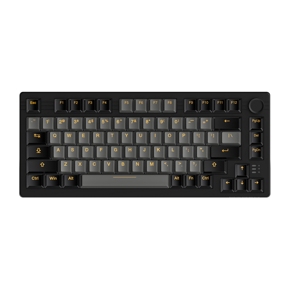 Bàn phím cơ DareU EK75 Pro Triple Mode Black Golden DareU Dream switch - Hàng Chính Hãng | BigBuy360 - bigbuy360.vn
