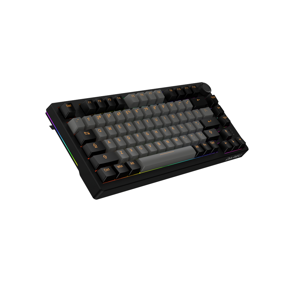 Bàn phím cơ DareU EK75 Pro Triple Mode Black Golden DareU Dream switch - Hàng Chính Hãng | BigBuy360 - bigbuy360.vn