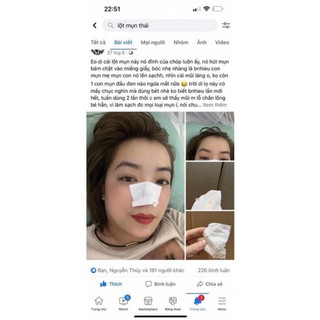 Gel lột mụn Aloe Facial Clear Mask Thái Lan chính hãng