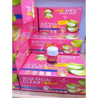 Gel lột mụn Aloe Facial Clear Mask Thái Lan chính hãng