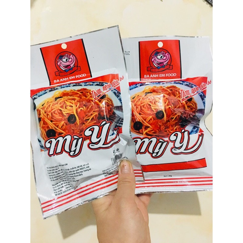 Snack Mỳ Ý Ba Anh Em Food - Đồ Ăn Vặt Cổng Trường