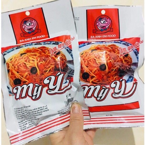 Snack Mỳ Ý Ba Anh Em Food - Đồ Ăn Vặt Cổng Trường