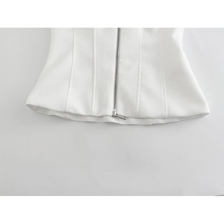 [ HÌNH THẬT ] M117-118 Corset tôn dáng+ Chân váy Jean Vintage
