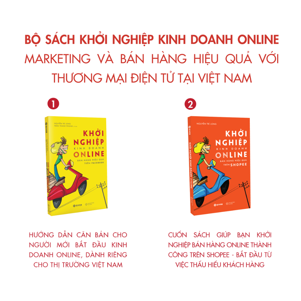 Ảnh Bộ Sách Khởi Nghiệp Kinh Doanh Online - Marketing và Bán Hàng Hiệu Quả Với Thương Mại Điện Tử Tại Việt Nam 2