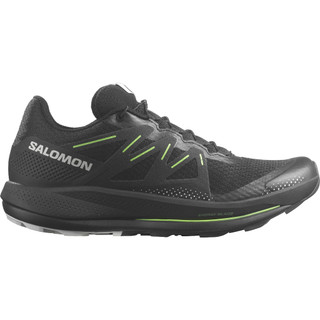 SALOMON - PULSAR TRAIL (M) - BLACK/BLACK/GREEN - L47385200 - GIÀY THỂ THAO CHẠY ĐỊA HÌNH NAM