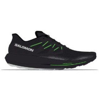 SALOMON - PULSAR TRAIL (M) - BLACK/BLACK/GREEN - L47385200 - GIÀY THỂ THAO CHẠY ĐỊA HÌNH NAM