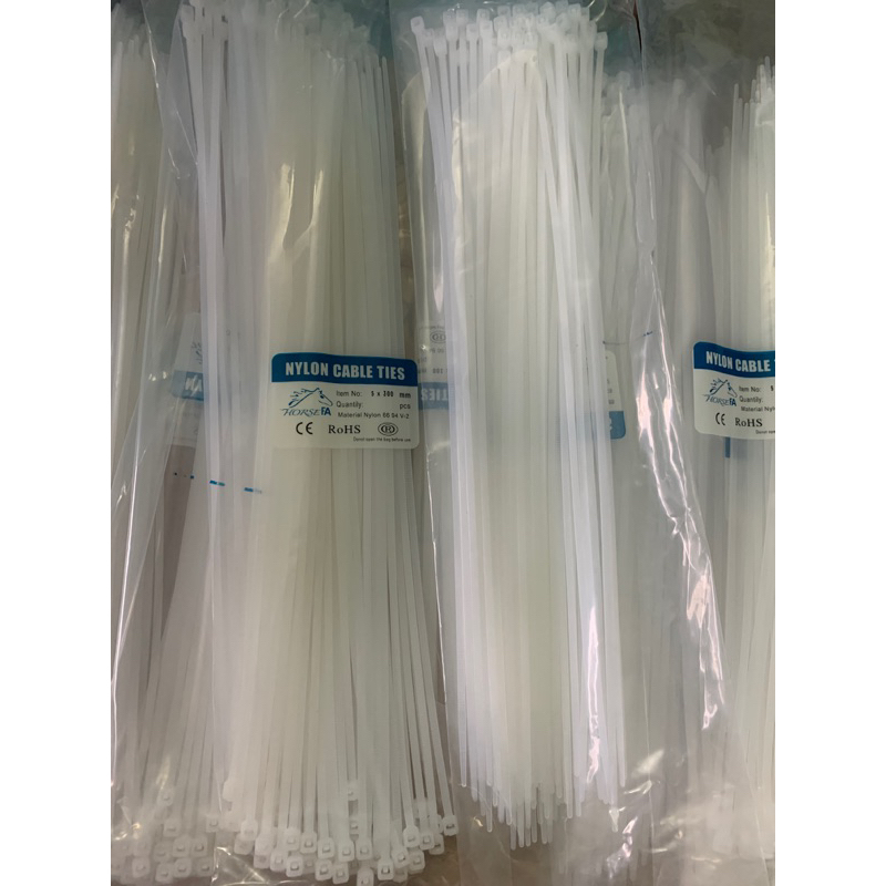 Dây rút nhựa 30cm, trắng (5x300mm), Dây thít nhựa | Shopee Việt Nam