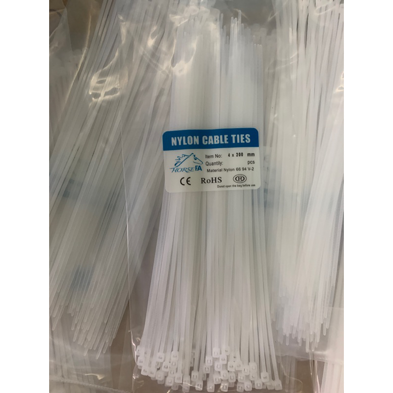 Dây rút nhựa 20cm, Dây thít nhựa | Shopee Việt Nam