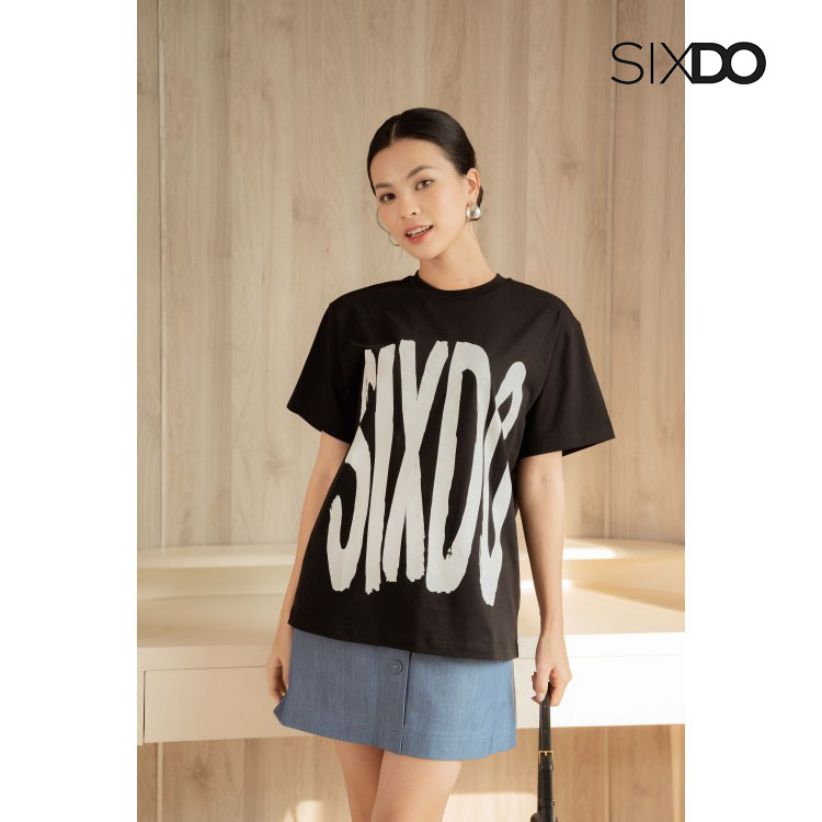 Áo thun unisex SIXDO Print Sixdo Tshirt