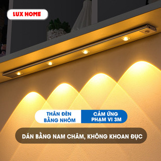 Đèn LED trang trí điều chỉnh độ sáng, đèn cảm ứng nhà bếp, tủ quần áo siêu sáng automatik