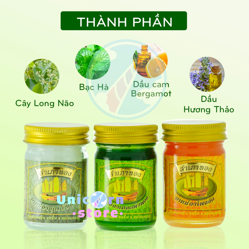 Dầu Cù Là Cánh Buồm Thái Lan 50G