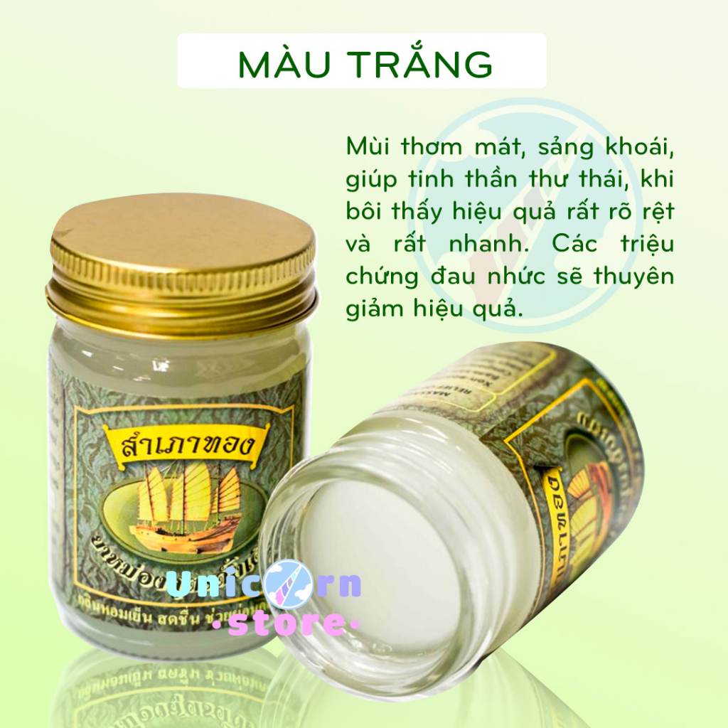 Dầu Cù Là Cánh Buồm Thái Lan 50G
