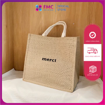 Women's Minimalist Woven Straw Bag – Fits Laptop, Water-Resistant, for the Beach