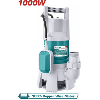 TOTAL Máy Bơm Chìm Nước Thải 1000W TWP810001
