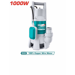TOTAL Máy Bơm Chìm Nước Thải 1000W TWP810001