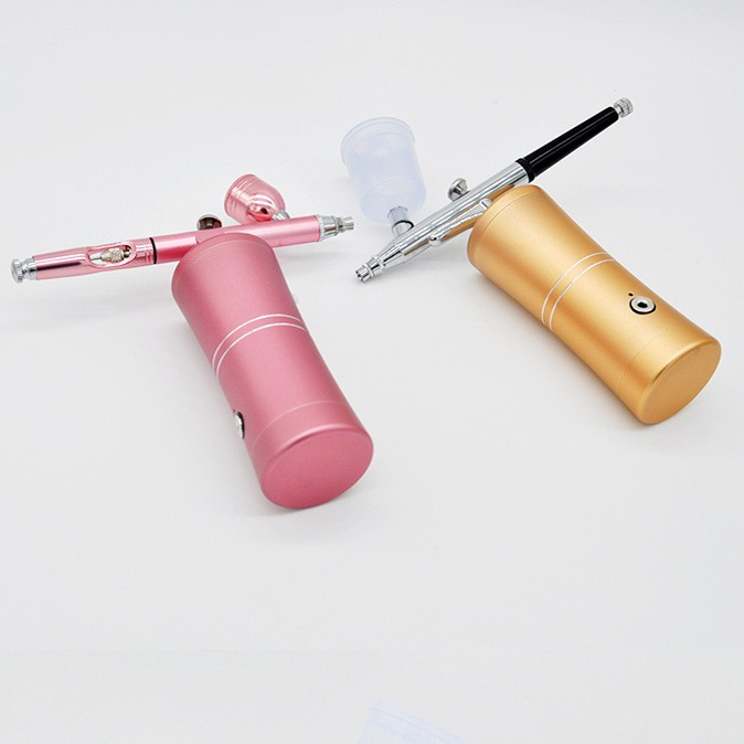 Máy Phun Sương, Máy Phun Oxy Mini Cầm Tay, Thiết Kế Nhỏ Gọn Dùng Phun Tinh Chất, Dưỡng Chất, Nano