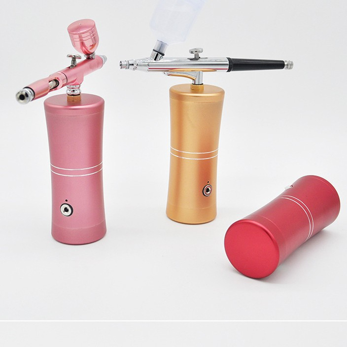 Máy Phun Sương, Máy Phun Oxy Mini Cầm Tay, Thiết Kế Nhỏ Gọn Dùng Phun Tinh Chất, Dưỡng Chất, Nano