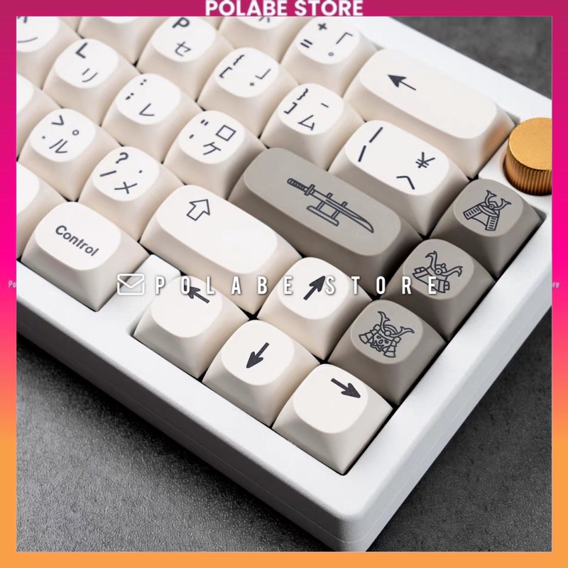 Keycap MA Honor Profile chất liệu PBT dyesub dùng trên nhiều layout bàn ...