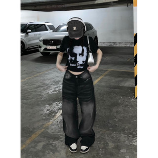 Áo Thun Nữ Baby Tee "The face" - Kraken Drk [100% cotton 2 chiều]