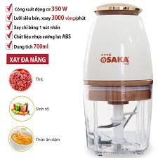 Máy xay sinh tố, xay thịt cầm tay, Máy xay đa năng OSAKA Nhật Bản cao cấp.