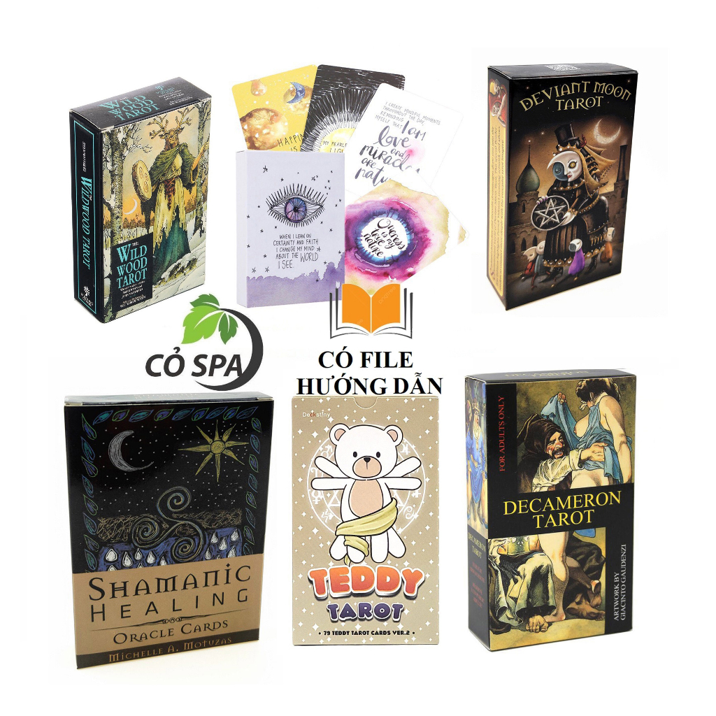 Jeu De Cartes Tarot En Peluche “Teddy Tarot” - 78 Cartes, Sac Inclus, Parfait Pour Débutants