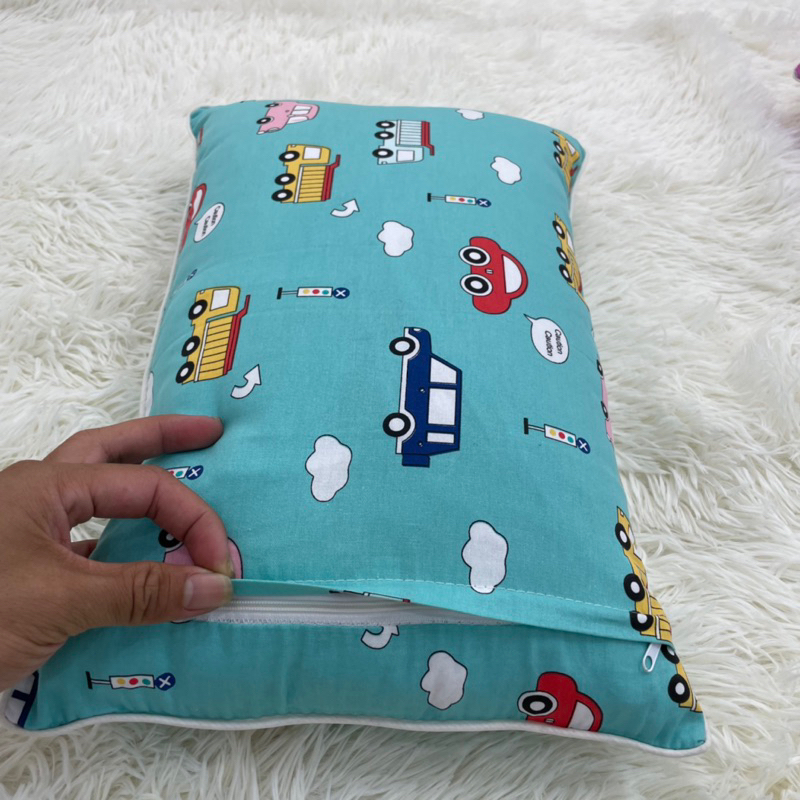 Gối trẻ em Cotton 100% SUNDEVI BEDDING 30x45cm mềm mại, thoáng mát