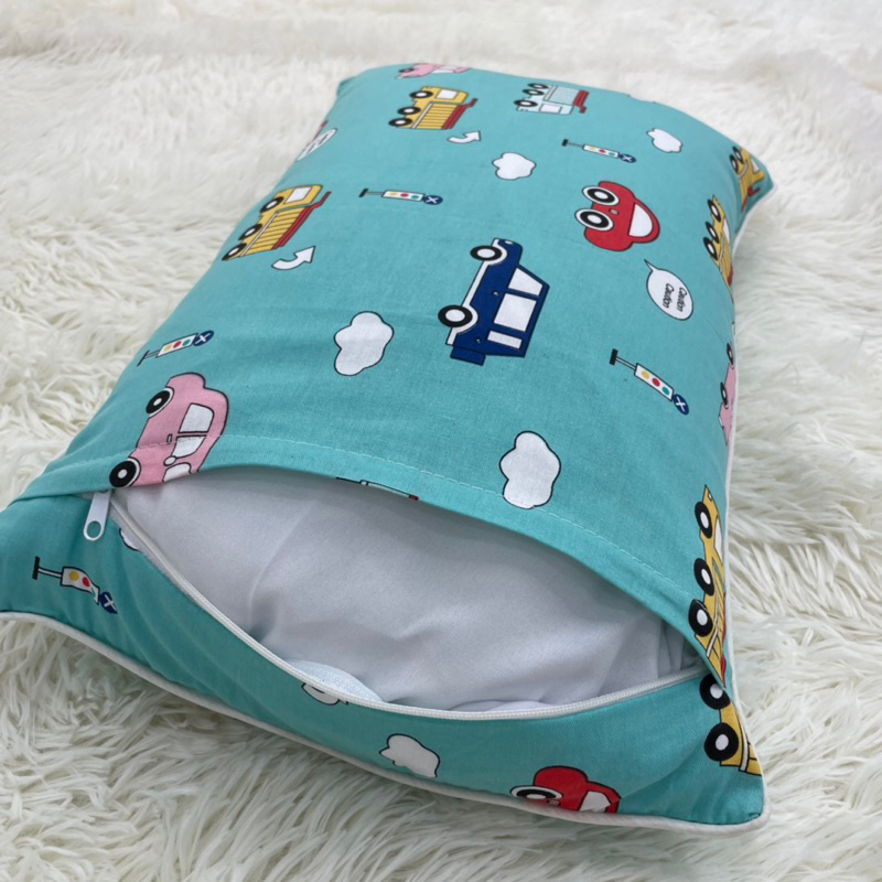 Gối trẻ em Cotton 100% SUNDEVI BEDDING 30x45cm mềm mại, thoáng mát