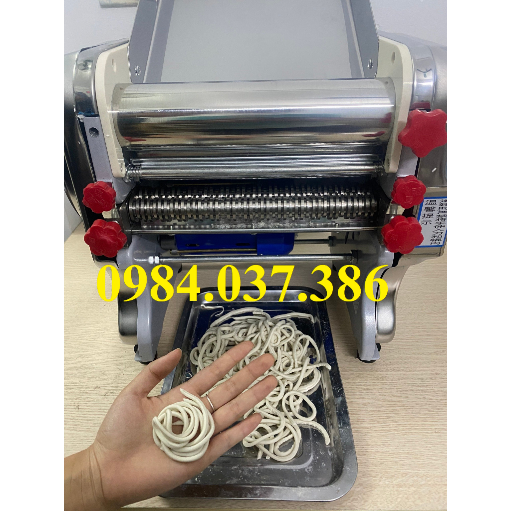 FKM 1.5mm 3mm 9mm Electric noodles making pressing machine