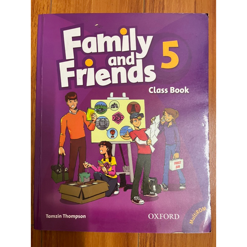 Family and friends 5 (workbook+classbook) | Shopee Việt Nam