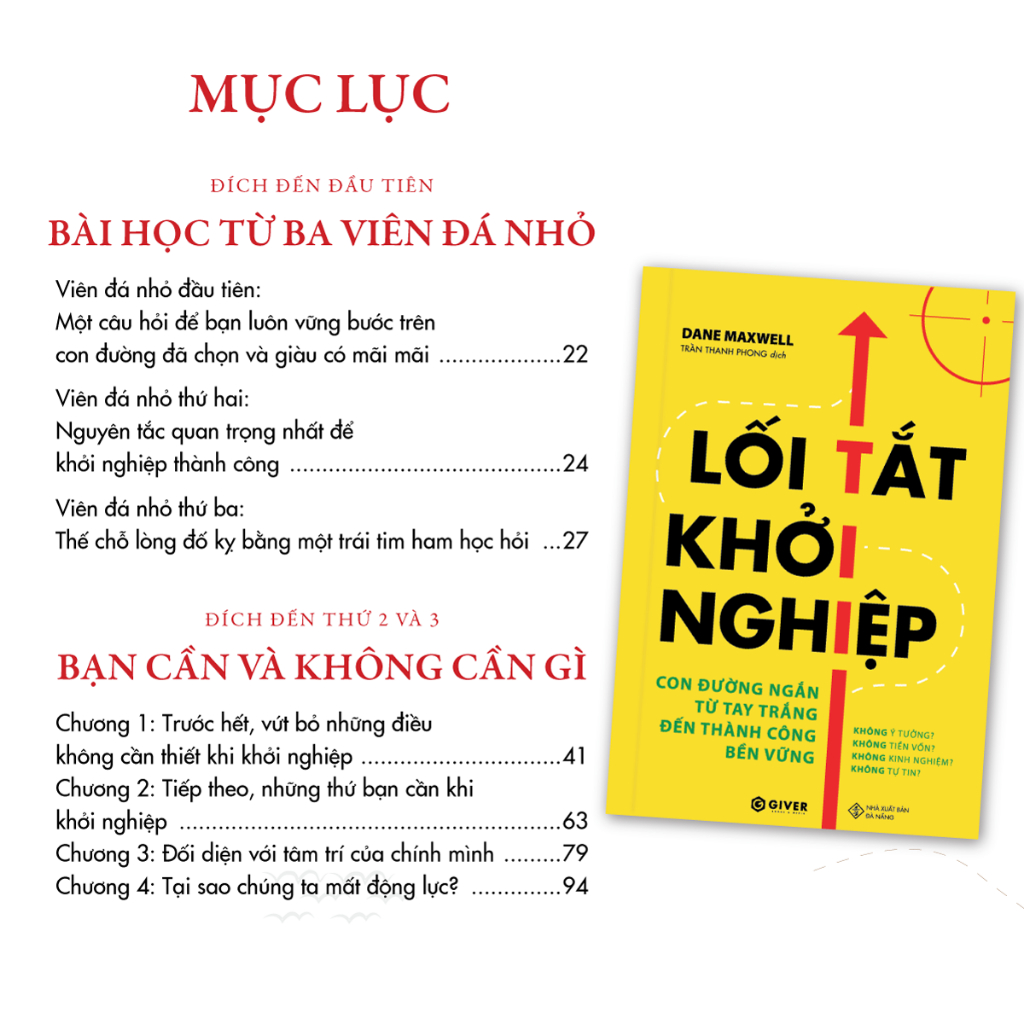 Sách - Lối Tắt Khởi Nghiệp - Con Đường Ngắn Từ Tay Trắng Đến Thành Công Bền Vững