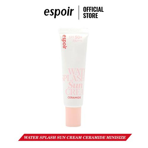 Ảnh Kem Chống Nắng Dưỡng Ẩm Espoir Water Splash Sun Cream Ceramide SPF50+ PA++++ 20ml 1