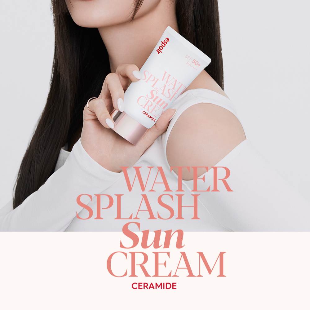 Ảnh Kem Chống Nắng Dưỡng Ẩm Espoir Water Splash Sun Cream Ceramide SPF50+ PA++++ 20ml 2