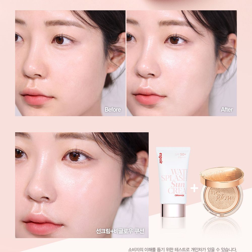 Ảnh Kem Chống Nắng Dưỡng Ẩm Espoir Water Splash Sun Cream Ceramide SPF50+ PA++++ 20ml 4