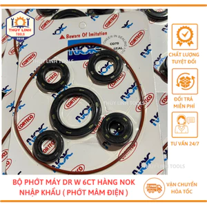 Phớt máy Dream Wave, phớt mâm điện Dream Wave 6 chi tiết hàng Nok nhập khẩu THÙY LINH TOOLS