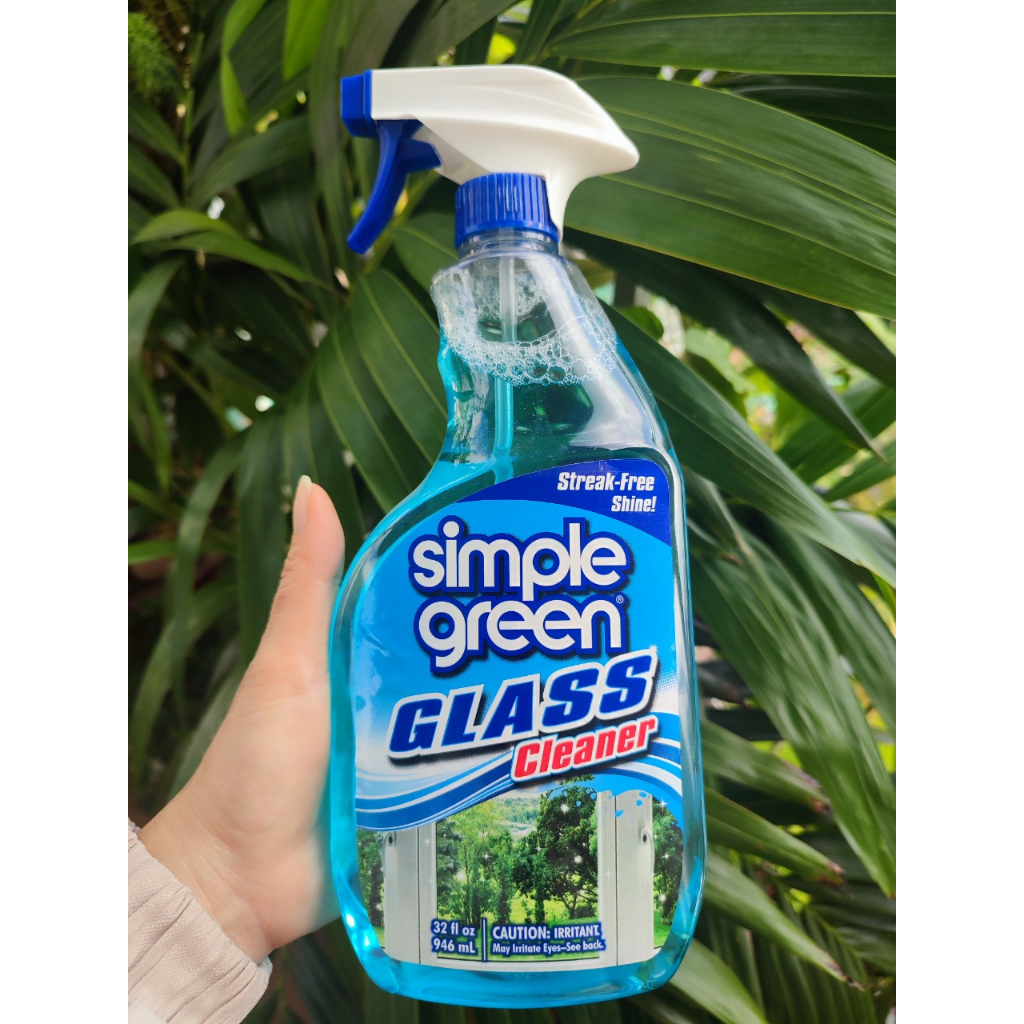 NƯỚC LAU KÍNH CAO CẤP SIMPLE GREEN GLASS CLEANER 946ML Shopee Việt Nam