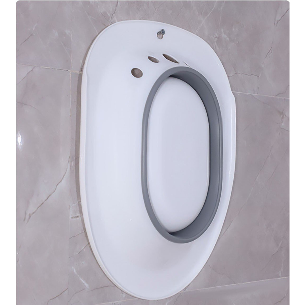 CHẬU XÔNG RỬA VÙNG KÍN GẤP GỌN CHO BÀ BẦU, MẸ MỚI SINH