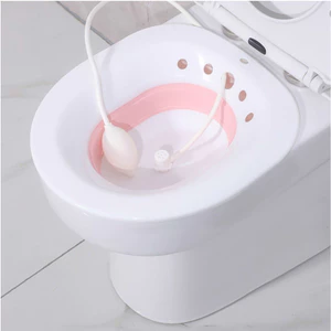 CHẬU XÔNG RỬA VÙNG KÍN GẤP GỌN CHO BÀ BẦU, MẸ MỚI SINH