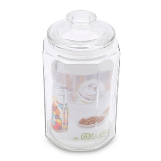 Lọ thủy tinh đựng gia vị kiểu lục giác 260ml, 380ml, 550ml,900 ml