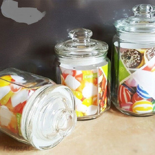 Lọ thủy tinh đựng gia vị kiểu lục giác 260ml, 380ml, 550ml,900 ml