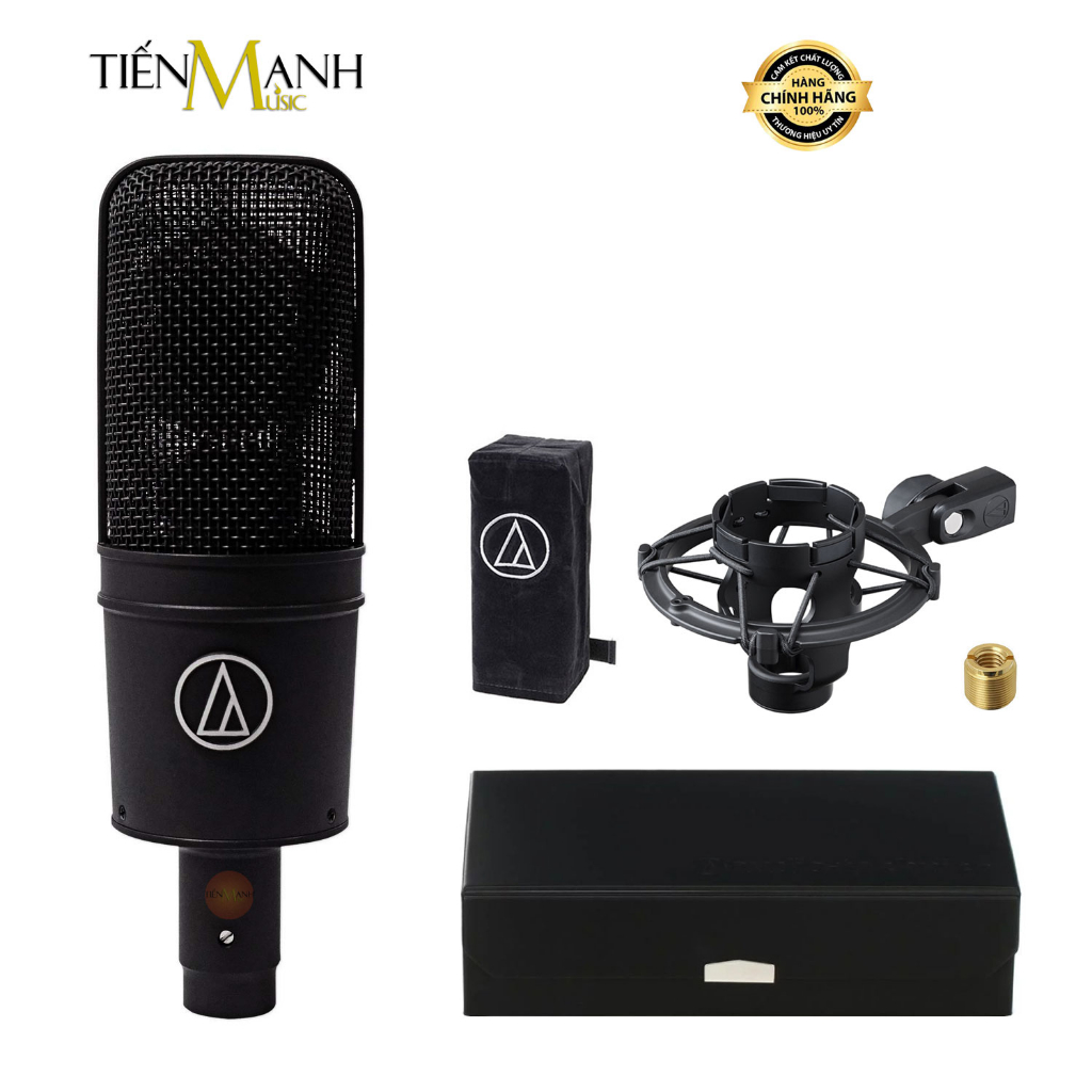 [Chính Hãng] Micro Audio Technica AT4033a Mic Thu Âm Condenser Phòng