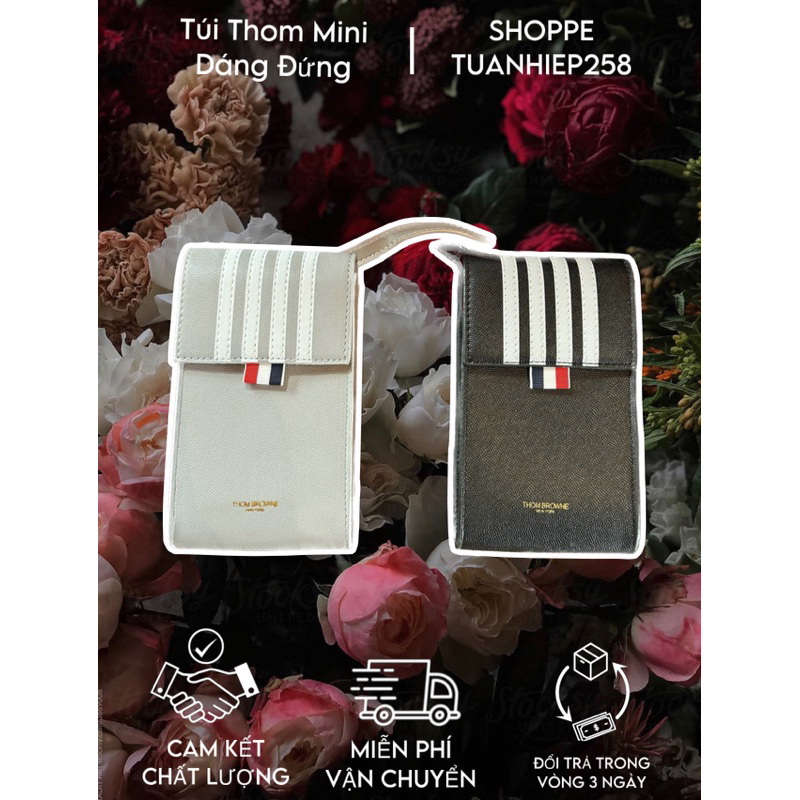 ⚡️[Hight Quality] - Túi T.B Nam Nữ - Túi Thom Mini Basci Dáng Đứng Kèm ...