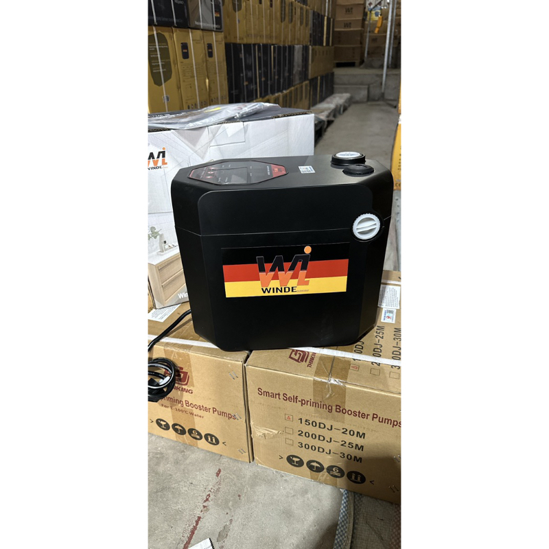 Bơm biến tần Winde Wli-300i, điều chỉnh được áp lực tăng áp cho hộ gia ...
