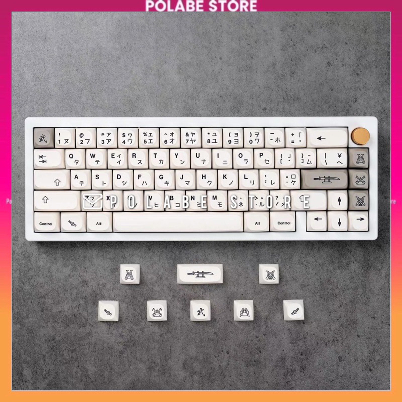 Keycap MA Honor MA Profile PBT Dyesub bàn phím cơ cao cấp - Polabe ...